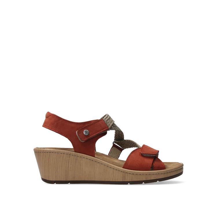 Wolky 00355030 La Jolla Viagretta leather bruin