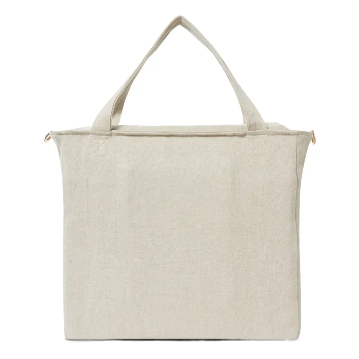 Adorna Sac zippé en lin