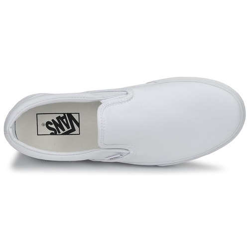 Vans - Classic Slip-On Platform - Blanc