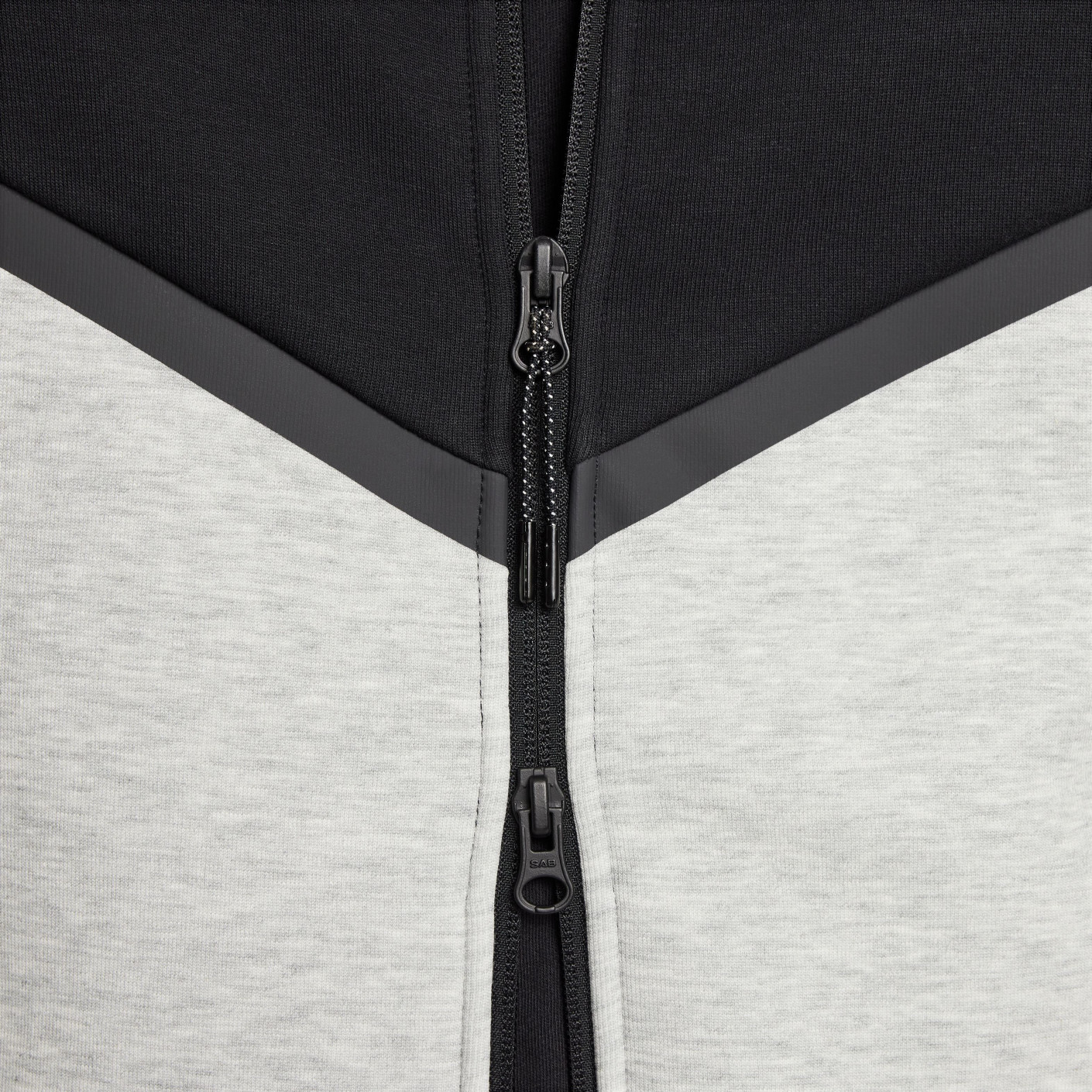 Nike Tech Fleece Sportswear Vest Zwart Lichtgrijs