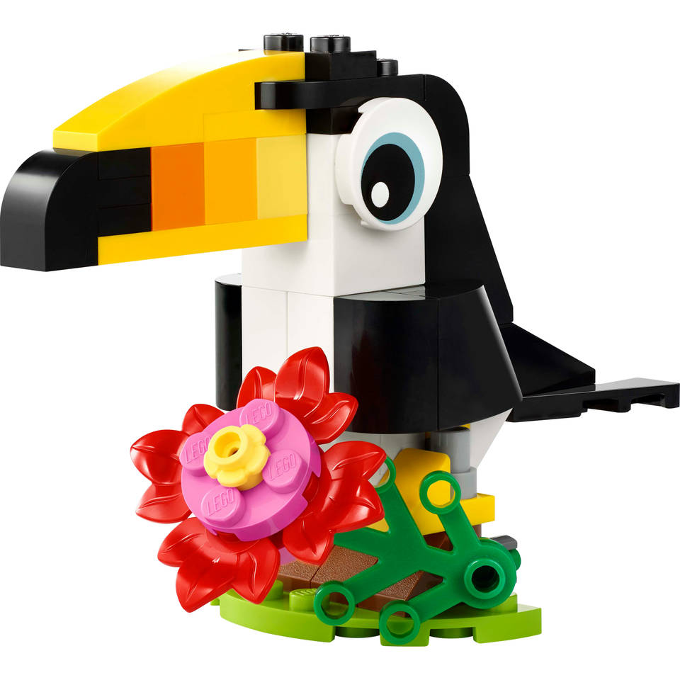 LEGO Creator 3-in-1 tropische toekan 30688