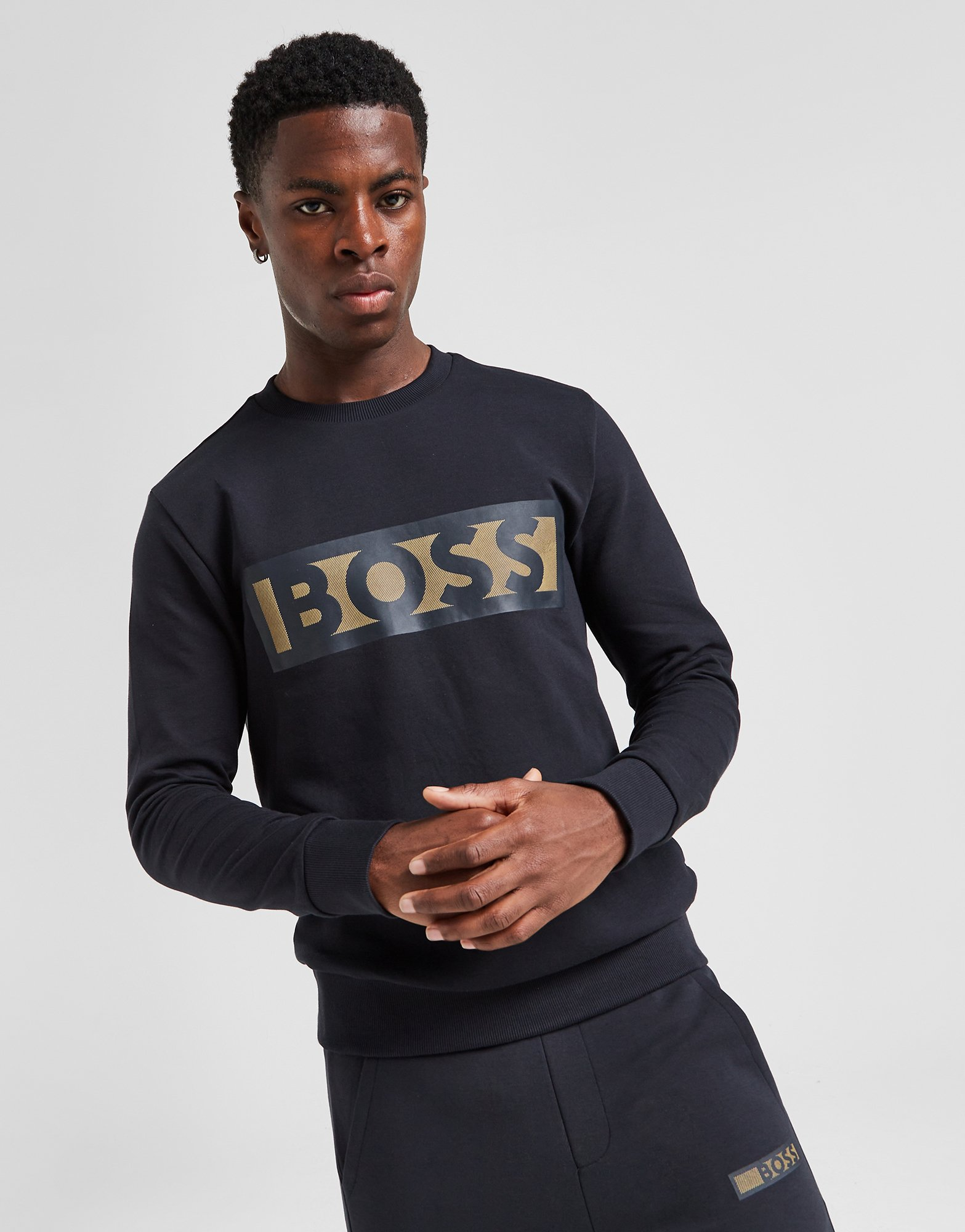 BOSS Sweat Batch Homme
