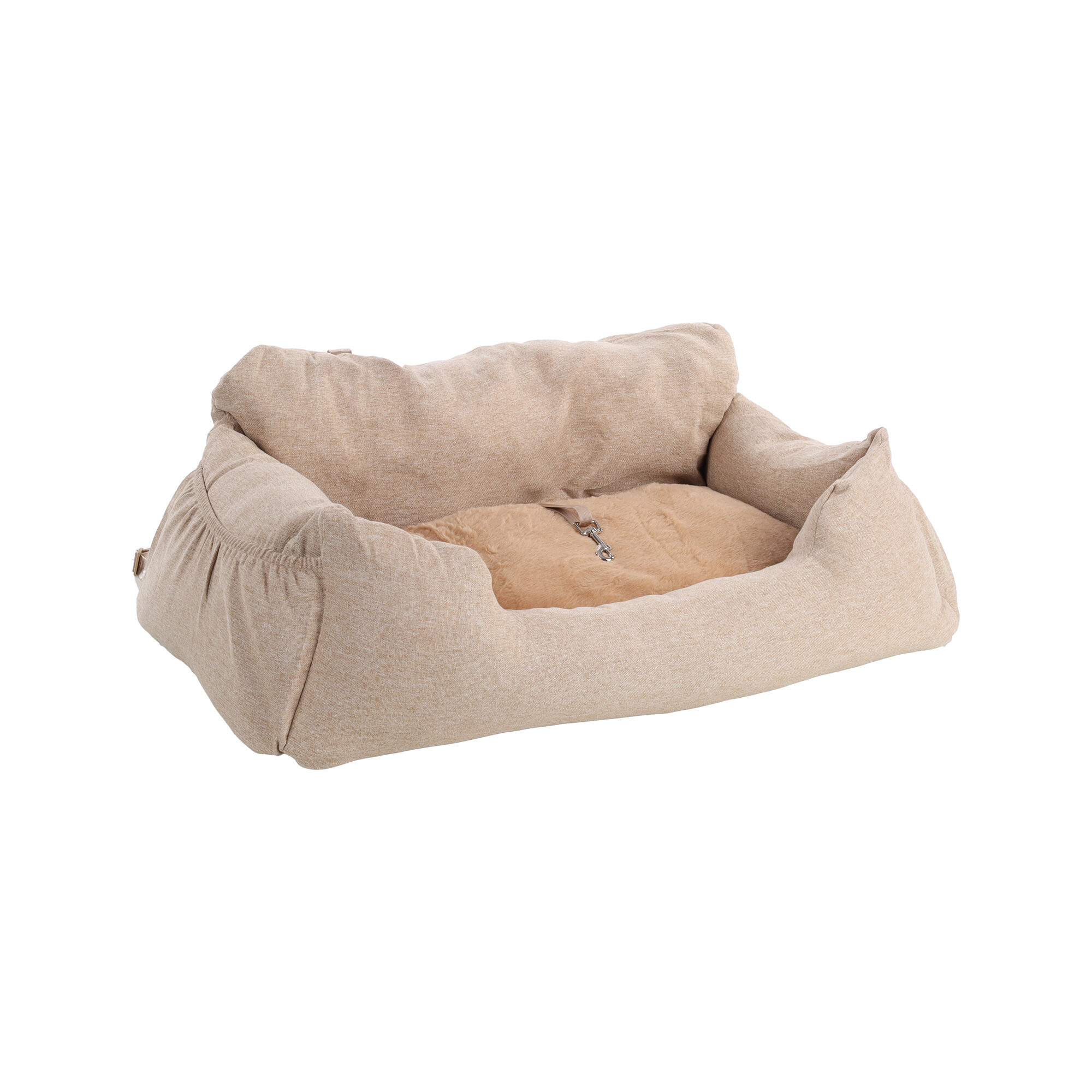 Flamingo Autostoel Megan Beige