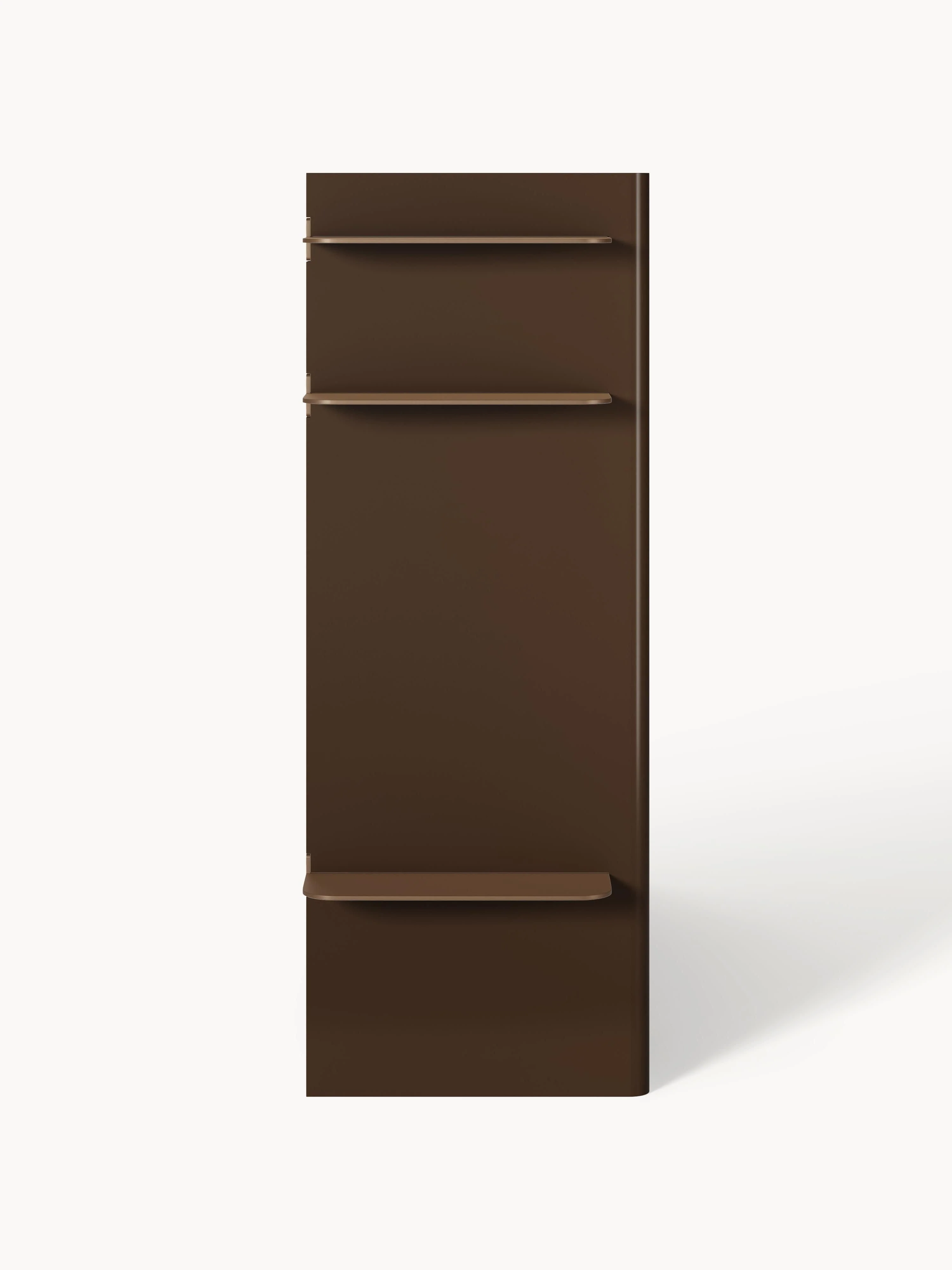 Wandtafel Rami met metalen elementen
