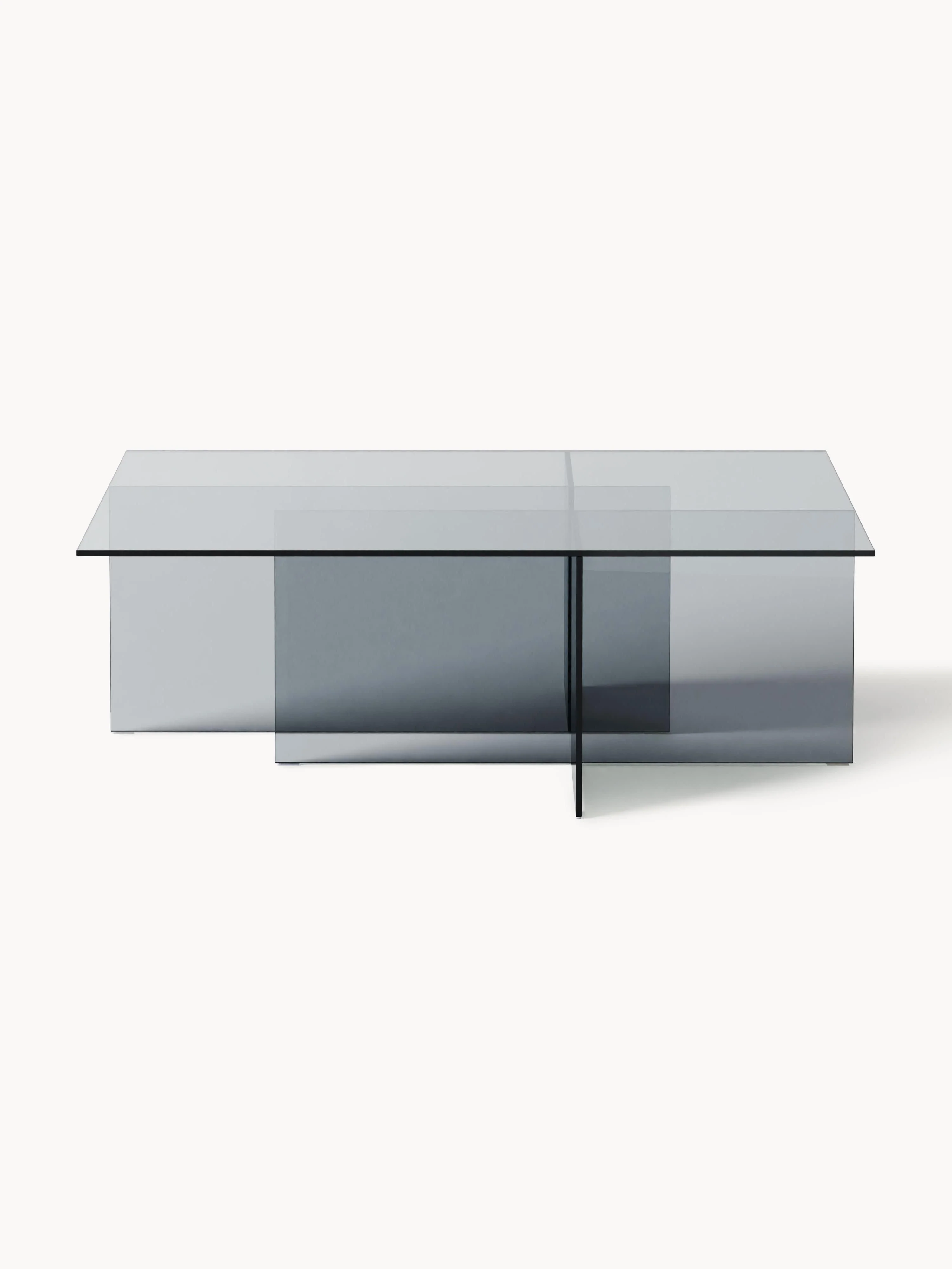 Glazen salontafel Anouk, B 102 cm