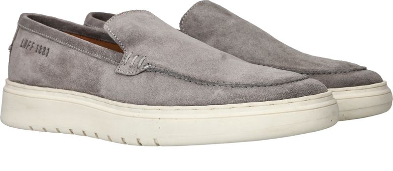 LOFF 1881 Loafers Grijs Heren