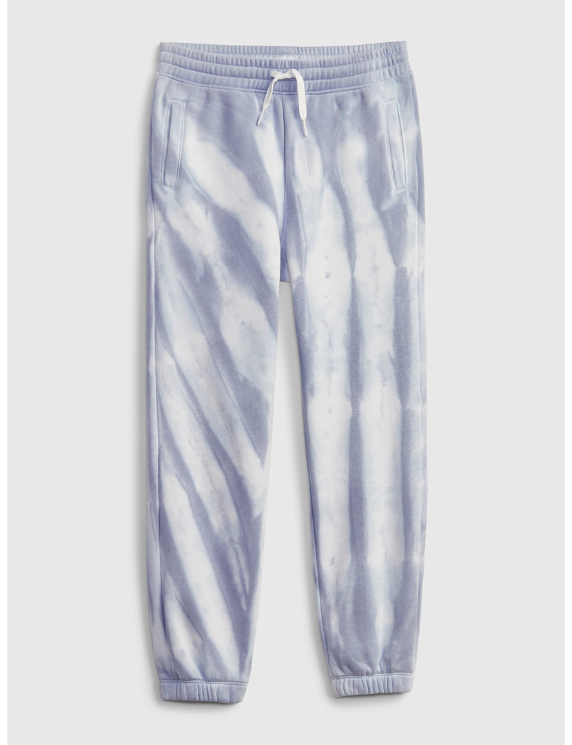 Blue Girl's Jogger Pants