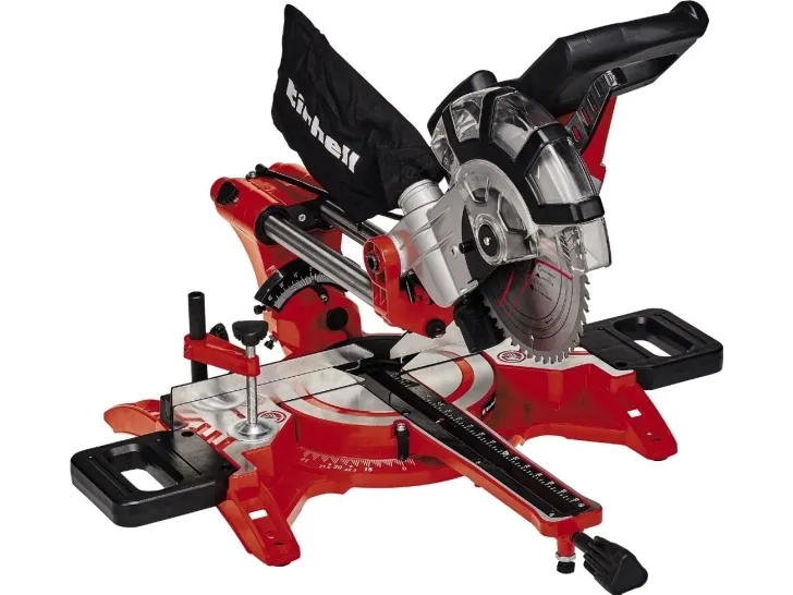 Einhell Einhell TC-SM 2131/1 dual kap-/geringssav med udtræk Ø210 mm 230V/1500W