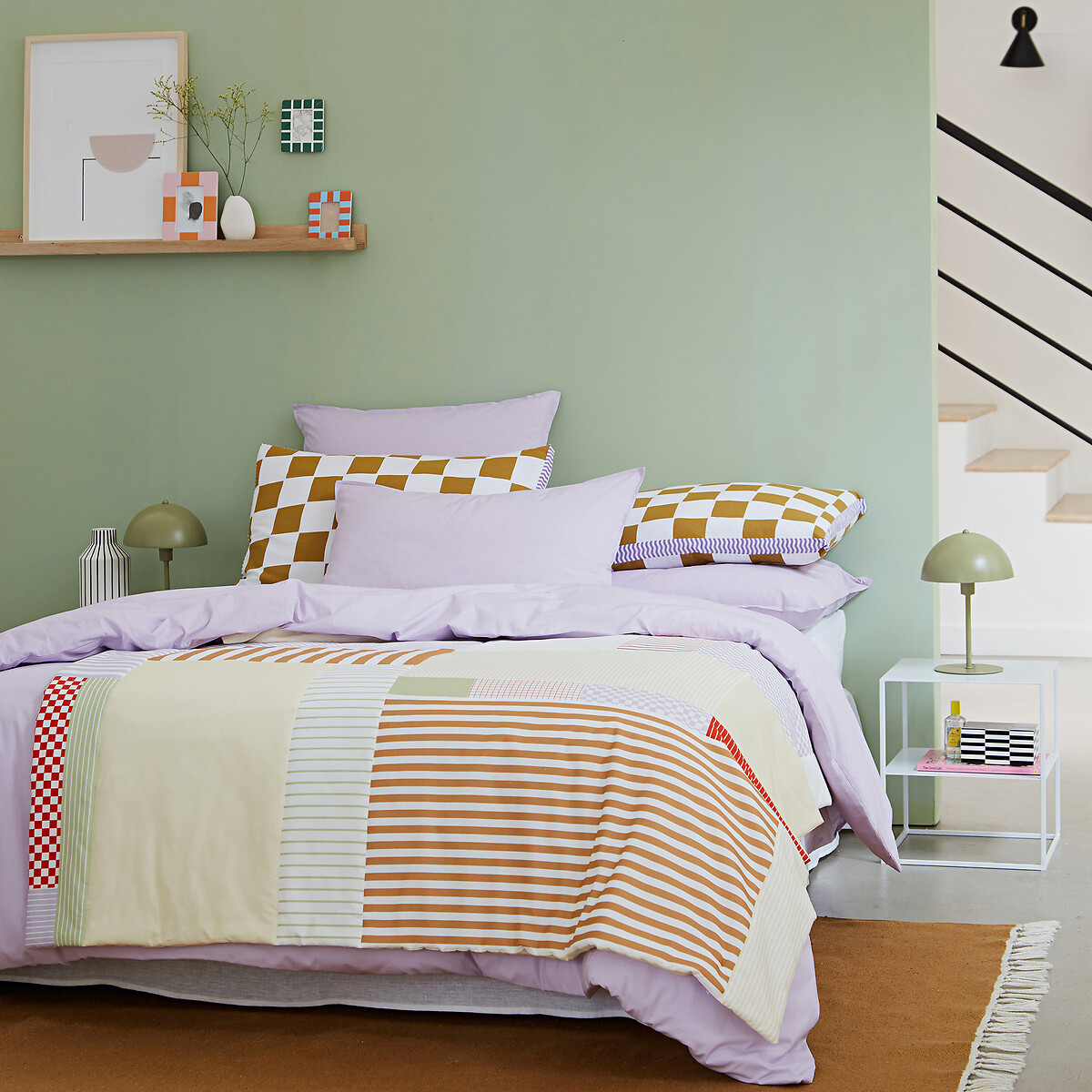 LA REDOUTE INTERIEURS<br>Tapete interior/exterior Azalée em poliéster reciclado
