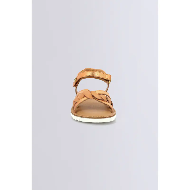 Betty Orange SANDALES Cuir Fille