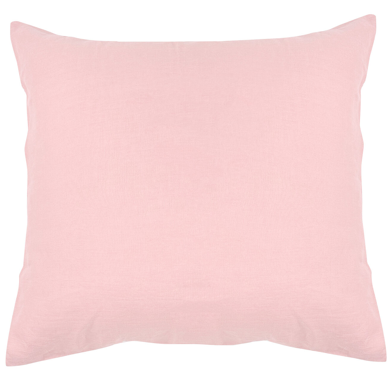 United by Perle de coton Parure housse de couette 100% Lin lavé rose