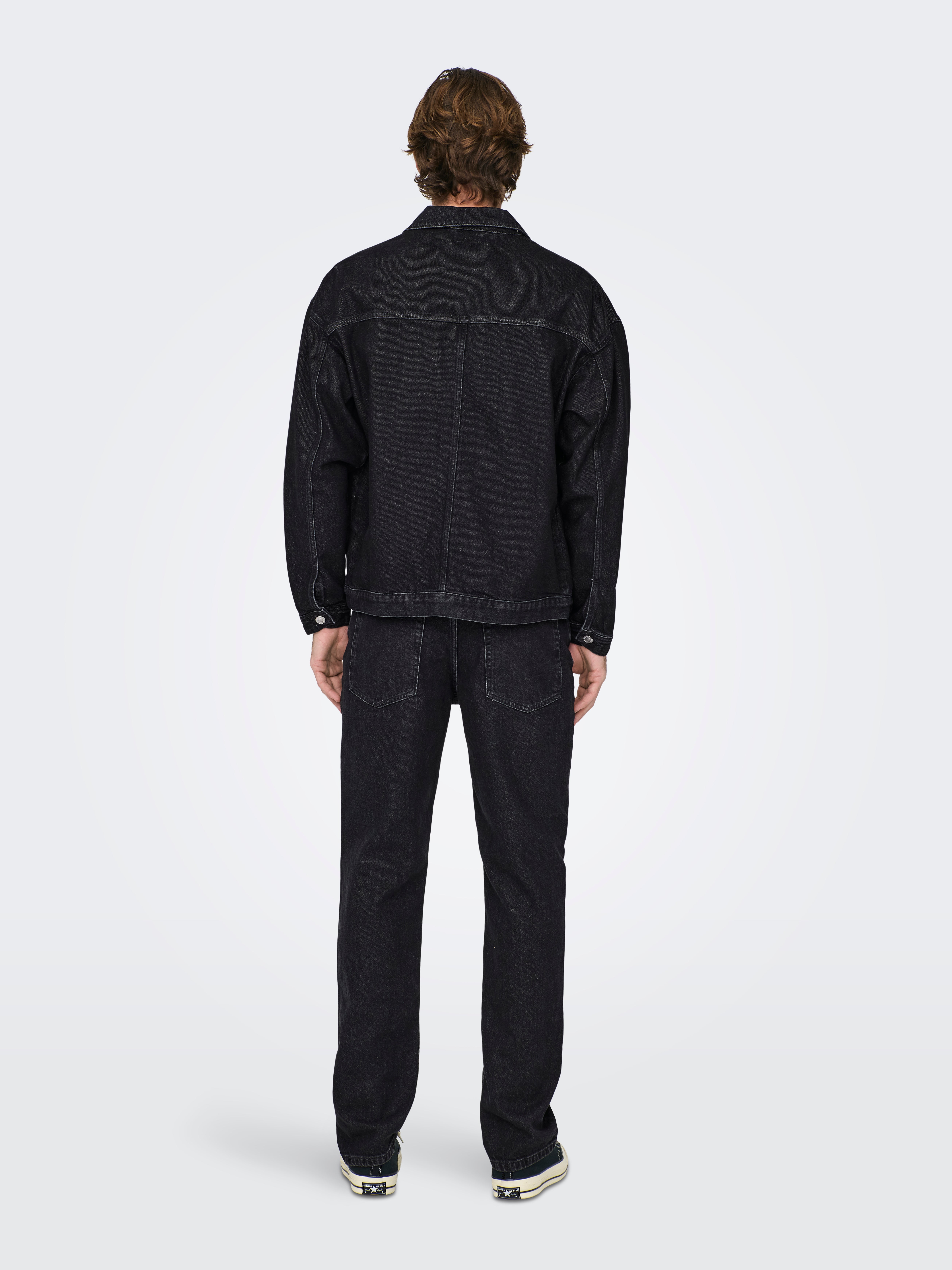 ONSRICK Jeansjacke Black Denim