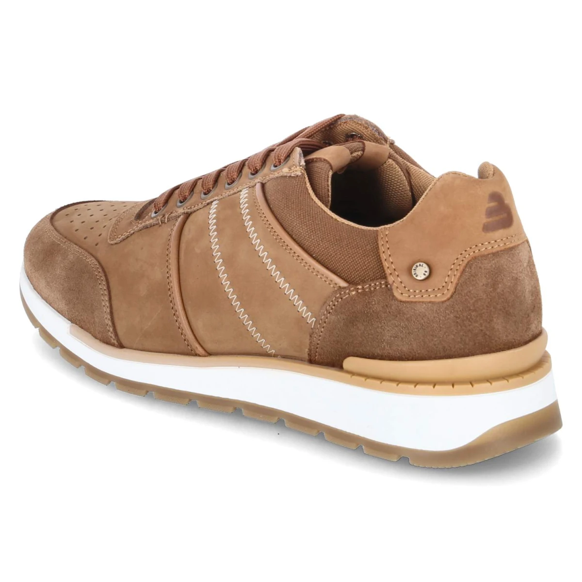 BullboxerLow Sneaker - Cognac