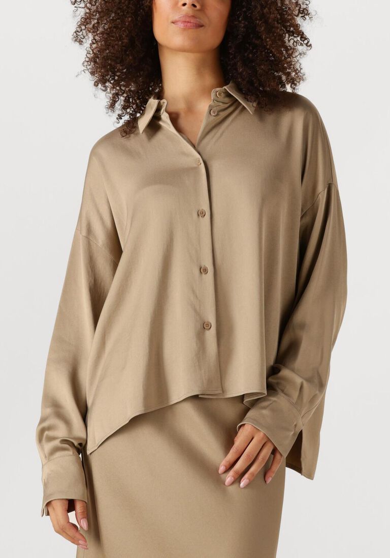 beige drykorn top cloelia