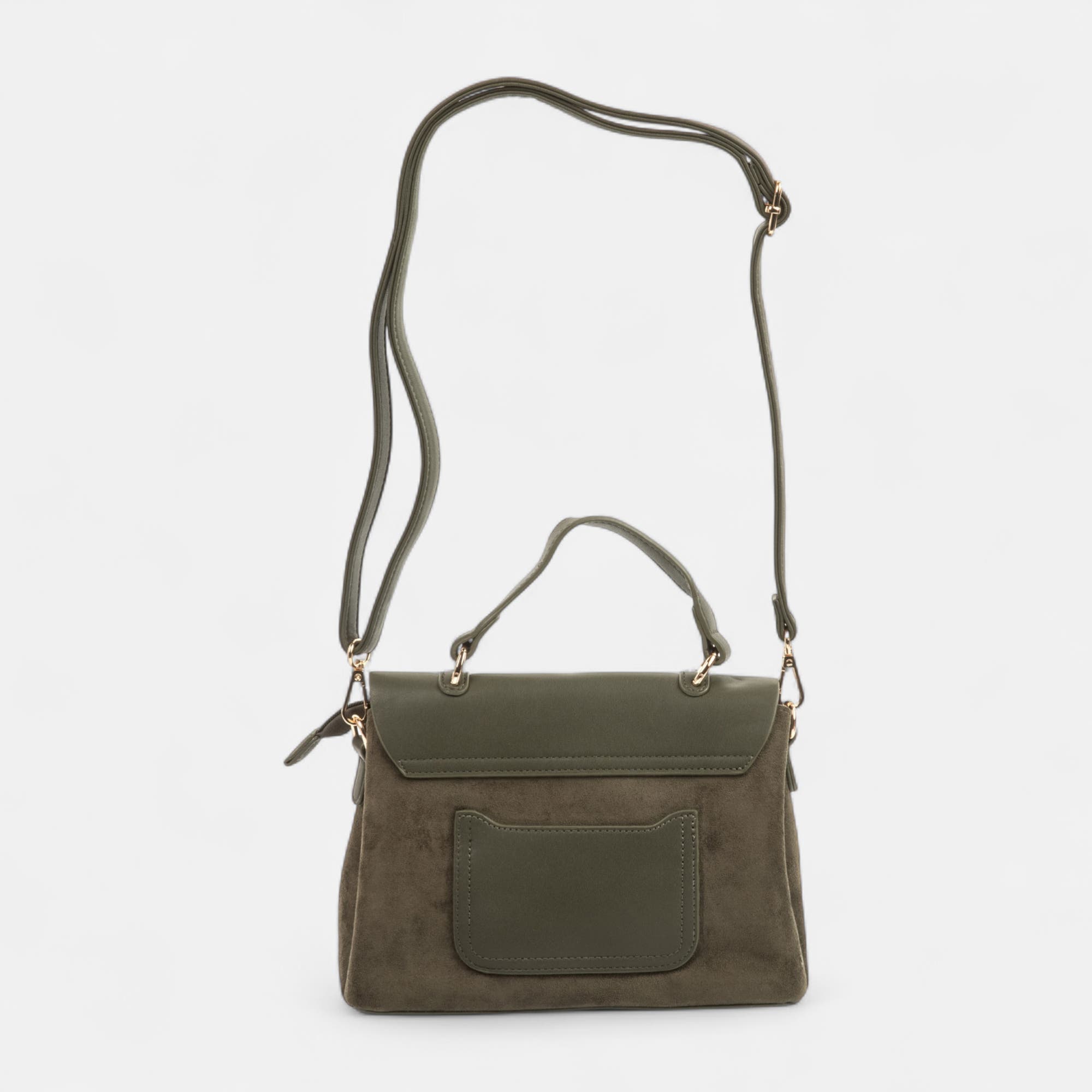 Sac bandoulière kaki