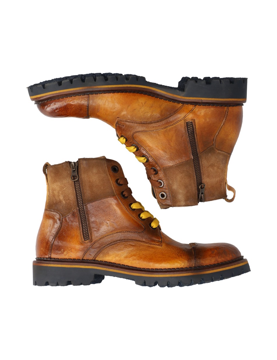 Glattleder Boot