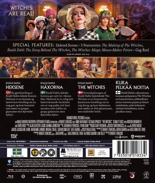 The Witches - Blu-Ray