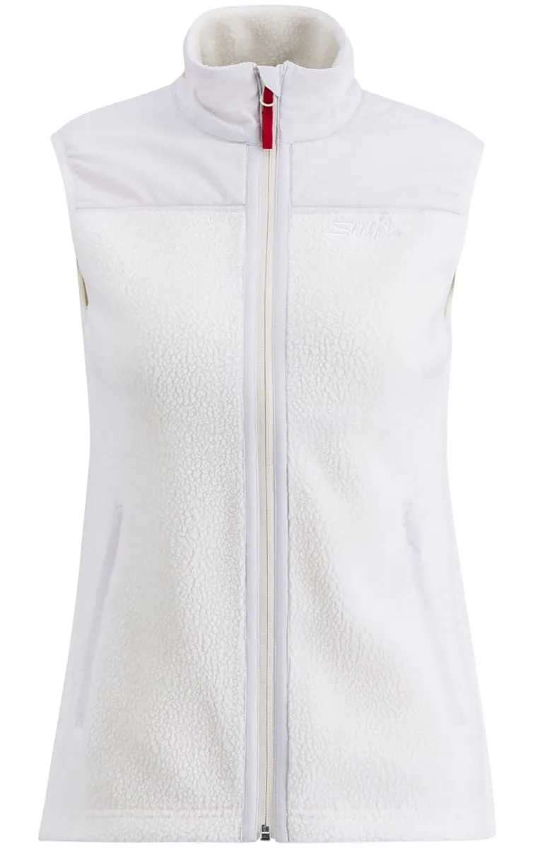 Swix Blizzard Midlayer Vest W Snow White