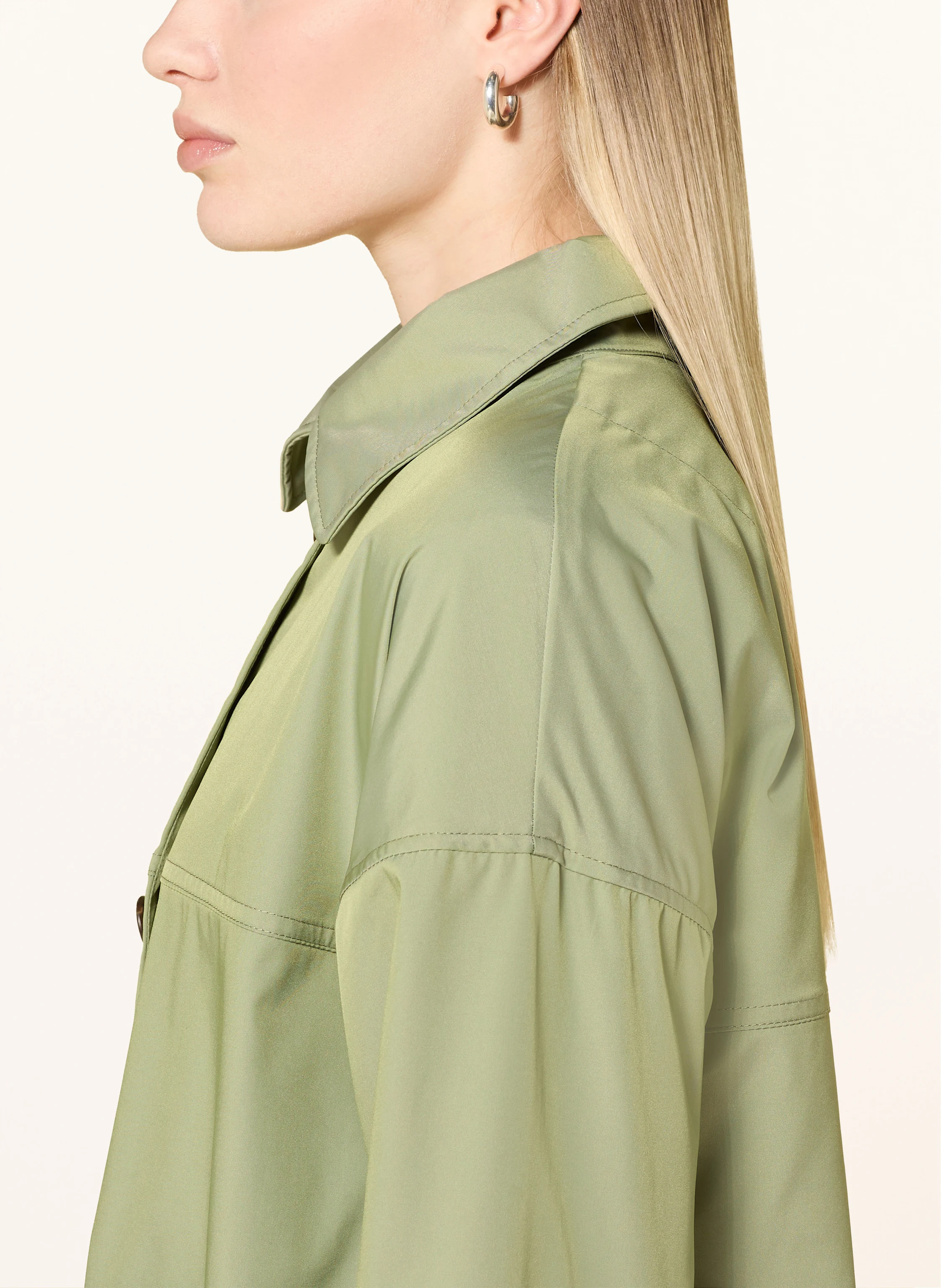 MILESTONE Fieldjacket MSKERRI mit abnehmbarer Kapuze