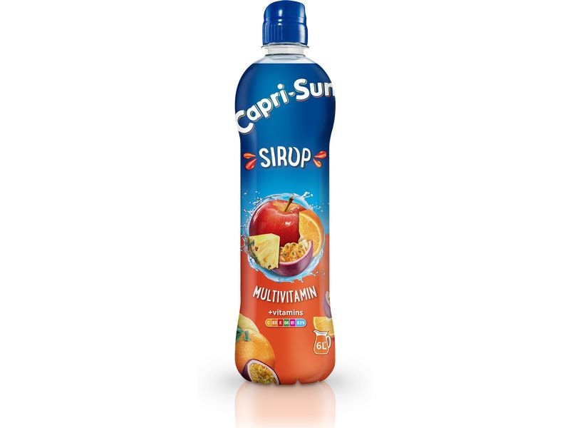 Capri-Sun Sirup Multifruit 0.6 l Fruchtsirup mit Vitaminen