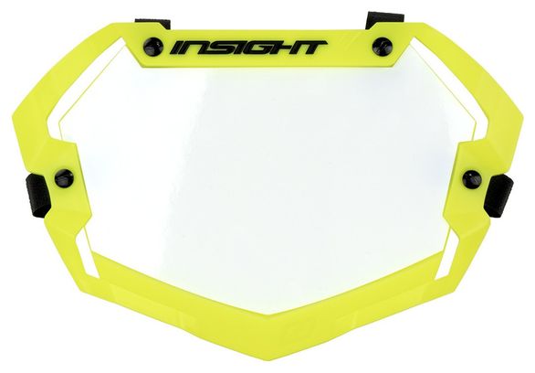 Plaque Insight 3D Vision 2 Mini/Cruiser Blanc/Jaune