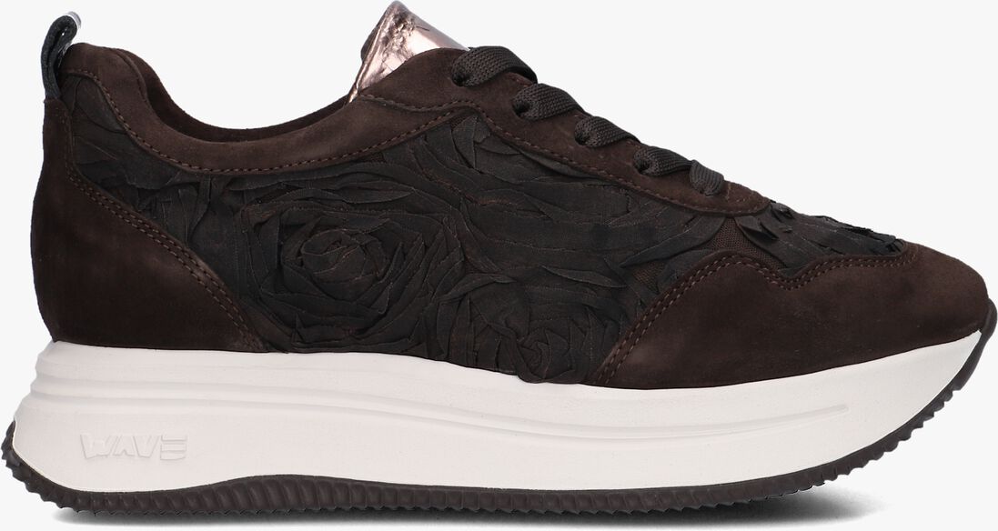 bruine softwaves lage sneakers 9.13.15