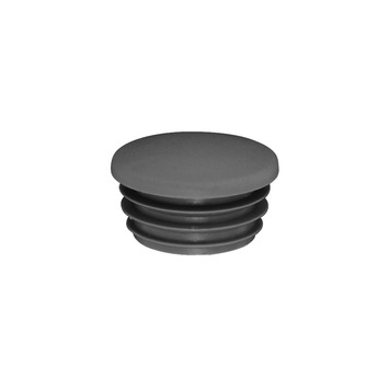 Novidade steigerbuis afdekdop zwart ø 42 mm