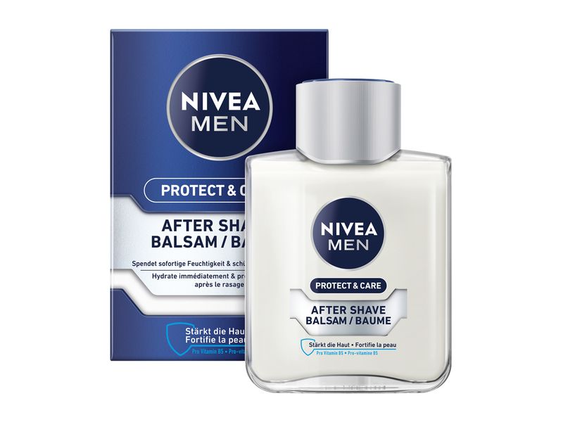 NIVEA MEN After Shave Balsam Protect and Care 100 ml Protect & Care After Shave Balsam