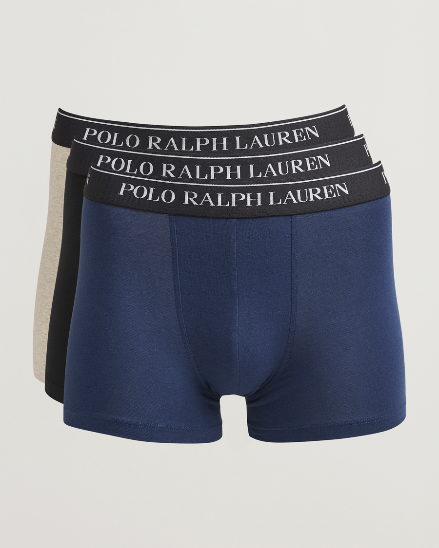 Polo Ralph Lauren 3-Pack Trunk Navy/Beige/Black