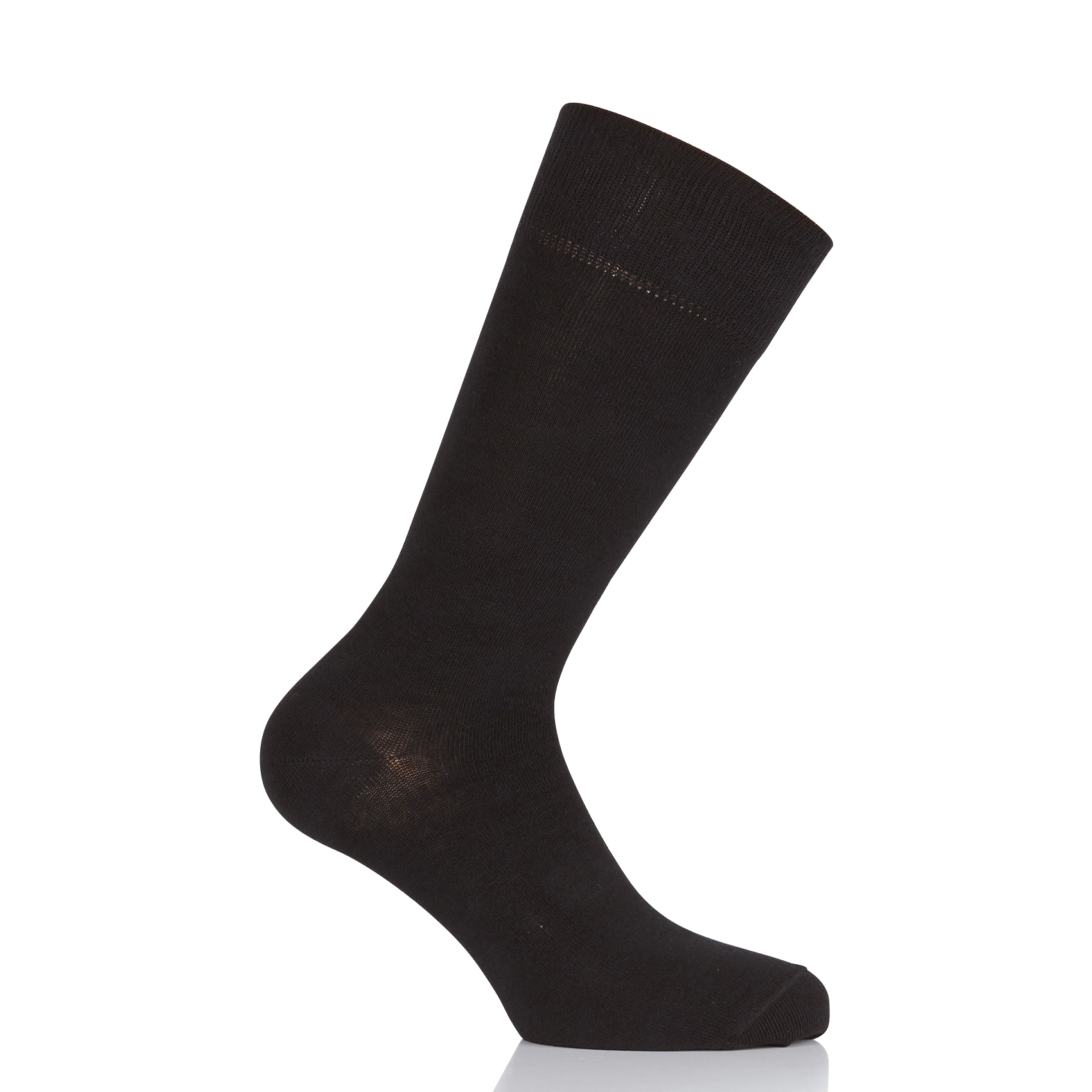 Lot de 2 paires de chaussettes | Noir