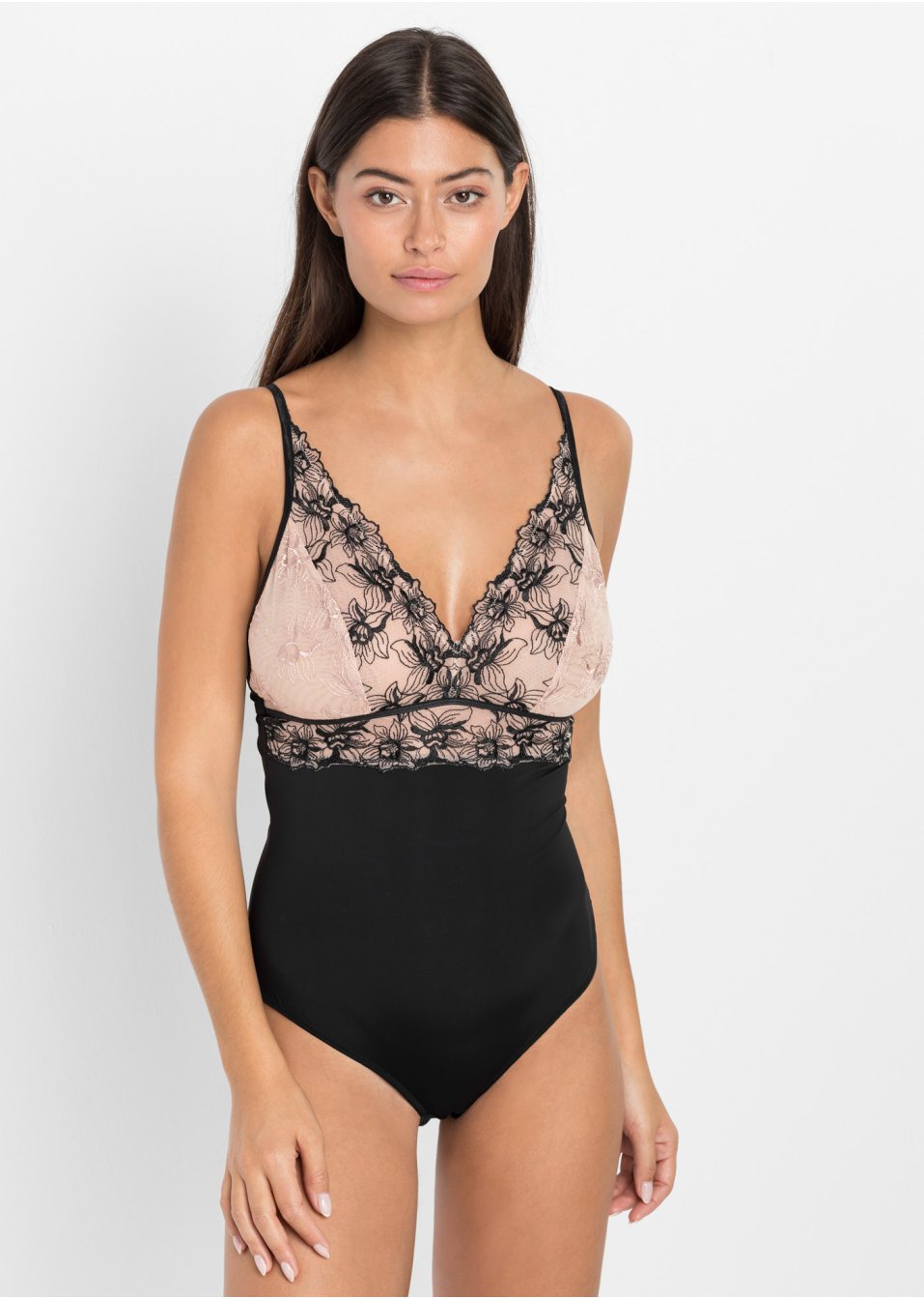 Body sans armatures avec belle broderie