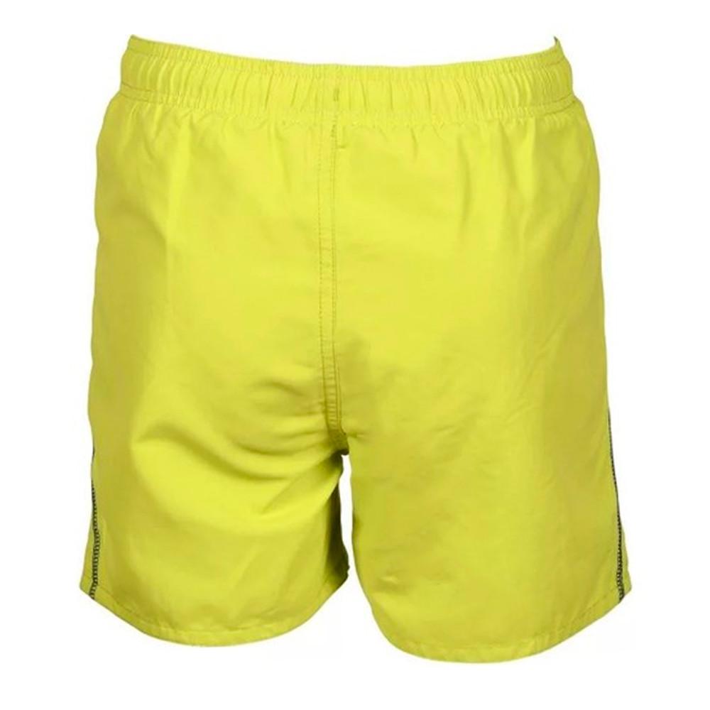 Arena Short de bain Vert Garçon Arena Beach Boxer Solid