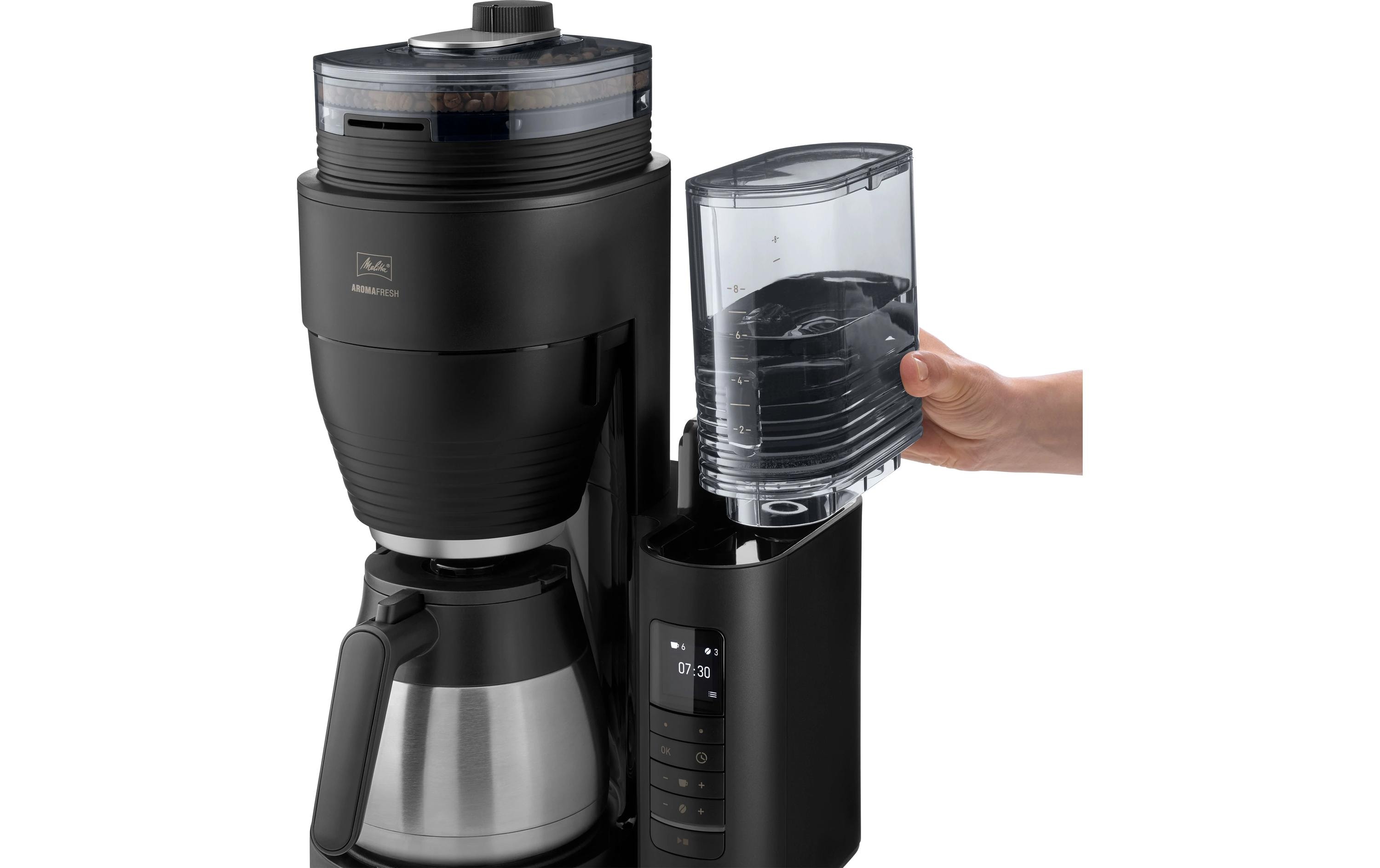 Filterkaffeemaschine Aromafresh Therm Pro X Schwarz<br>Kaffeemaschine