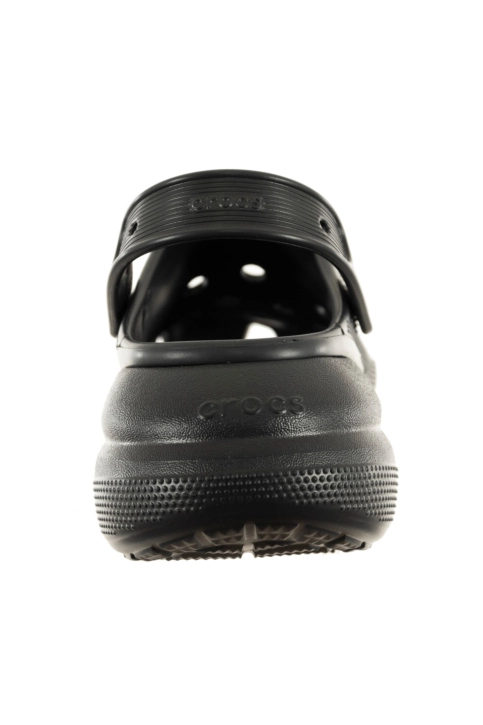 Sandales - nu-pieds crocs crush clog 001 blk