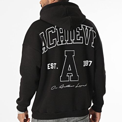 Sweat Capuche Noir