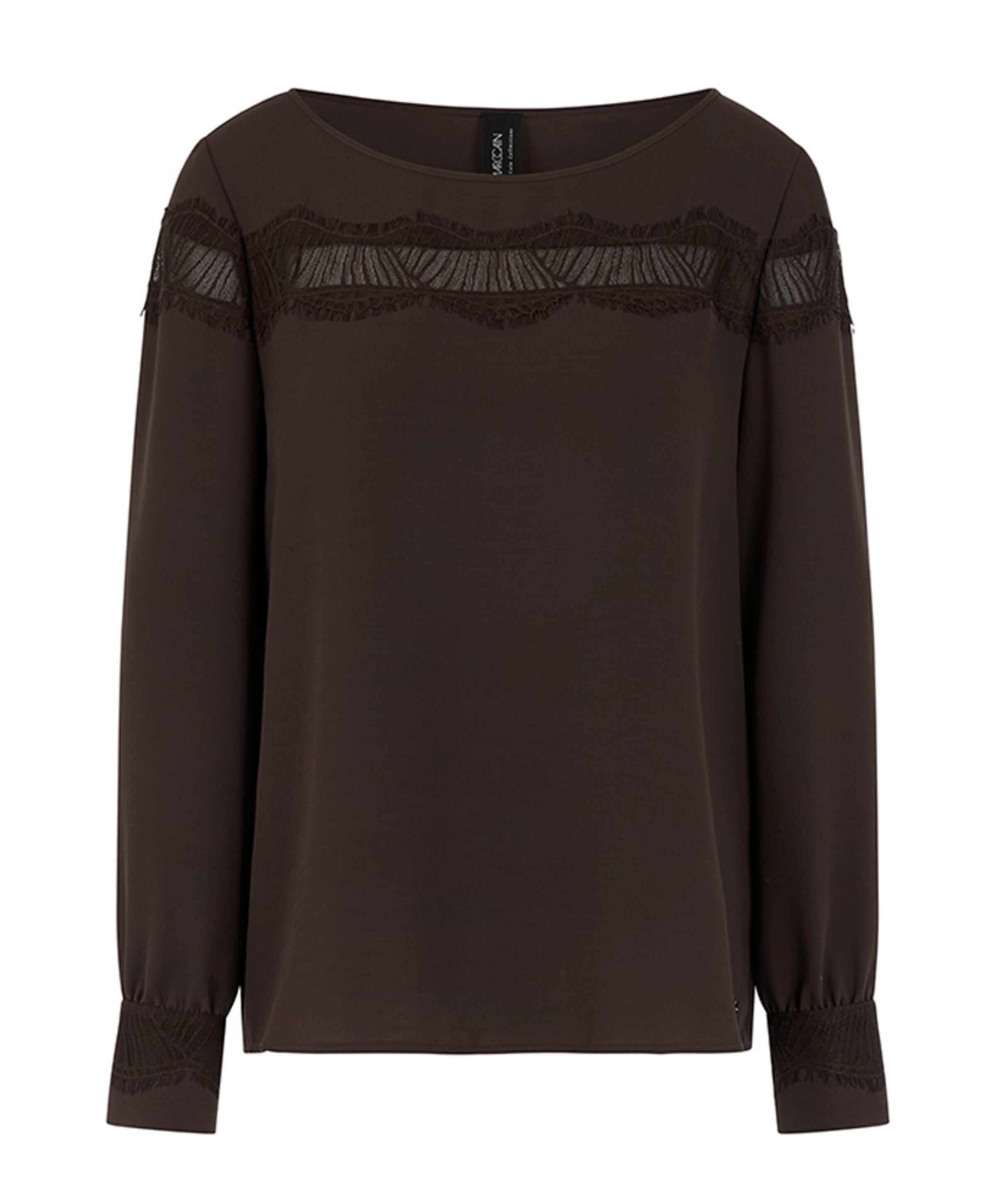Marc Cain Dames blouse bruin