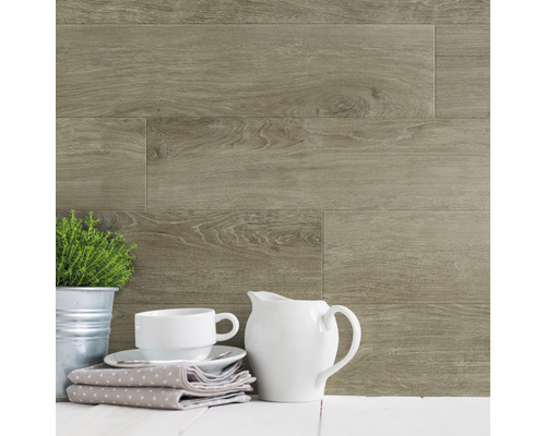 Kunststof paneel G x Wand+ Bruin Eiken 900 x 150 x 5 mm