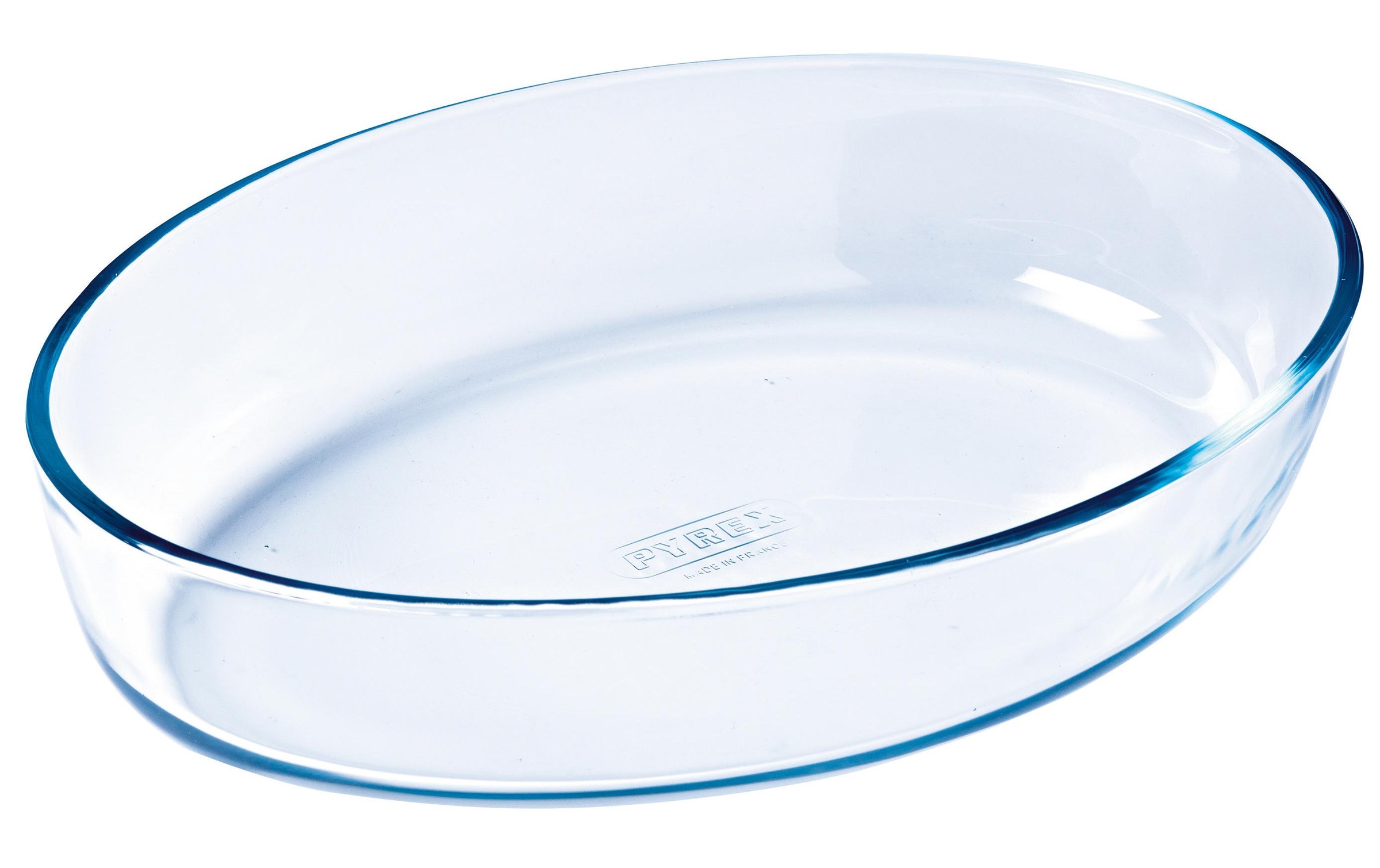 PYREX Auflaufform »Pyrex 35 x 24 cm Oval« Borosilikatglas