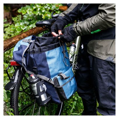 Paire de Sacoches de Porte-Bagages Ortlieb Bike-Packer Plus 42L Vert Kiwi Moss
