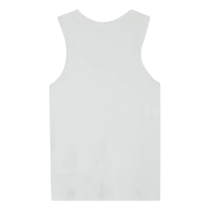 American Vintage Débardeur Col U Jacksonville | Blanc