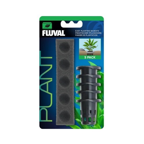 Conjunto de 5 cestos para plantio de peixes