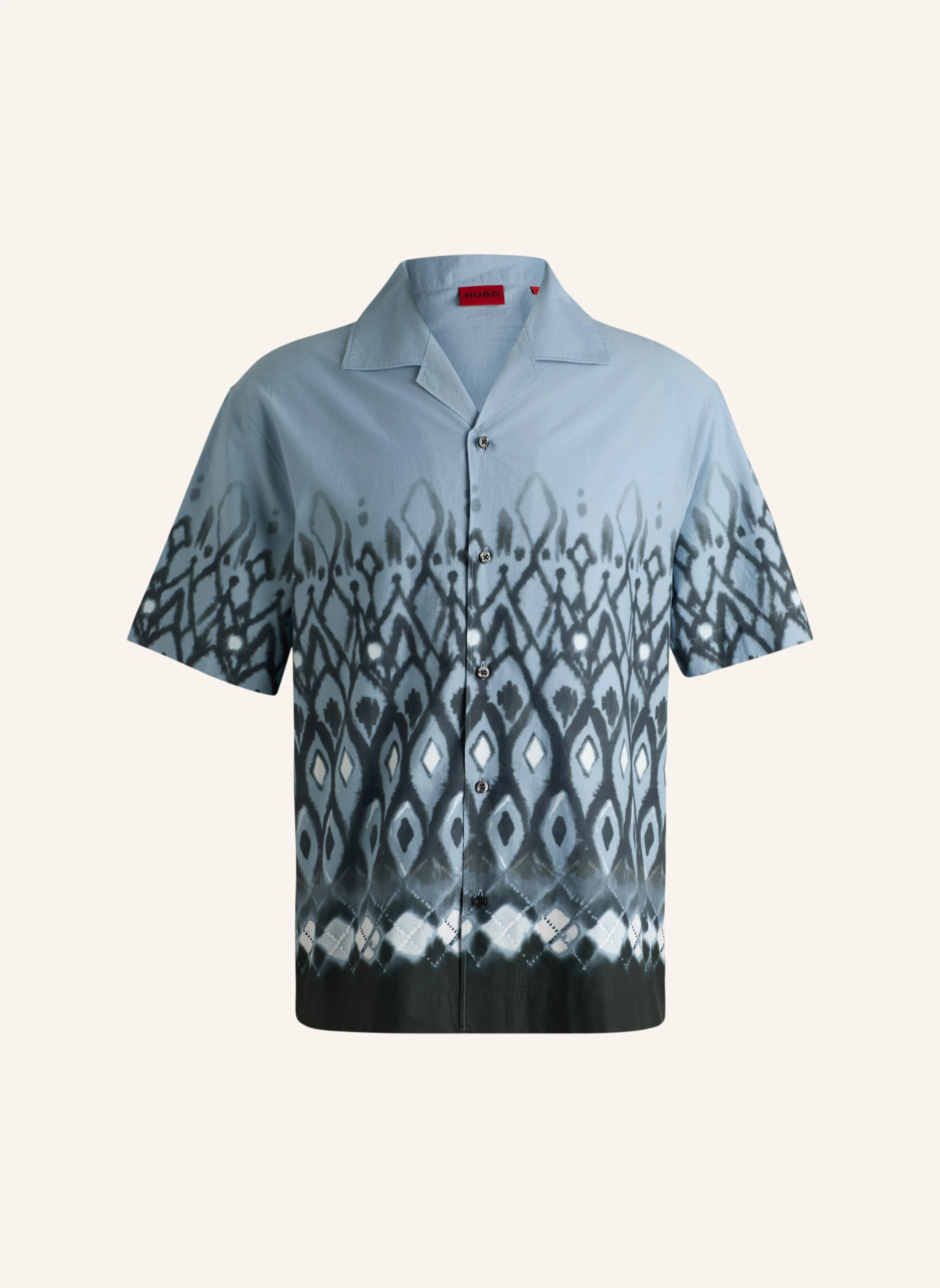 HUGO Casual Hemd ESPINO Oversize Fit
