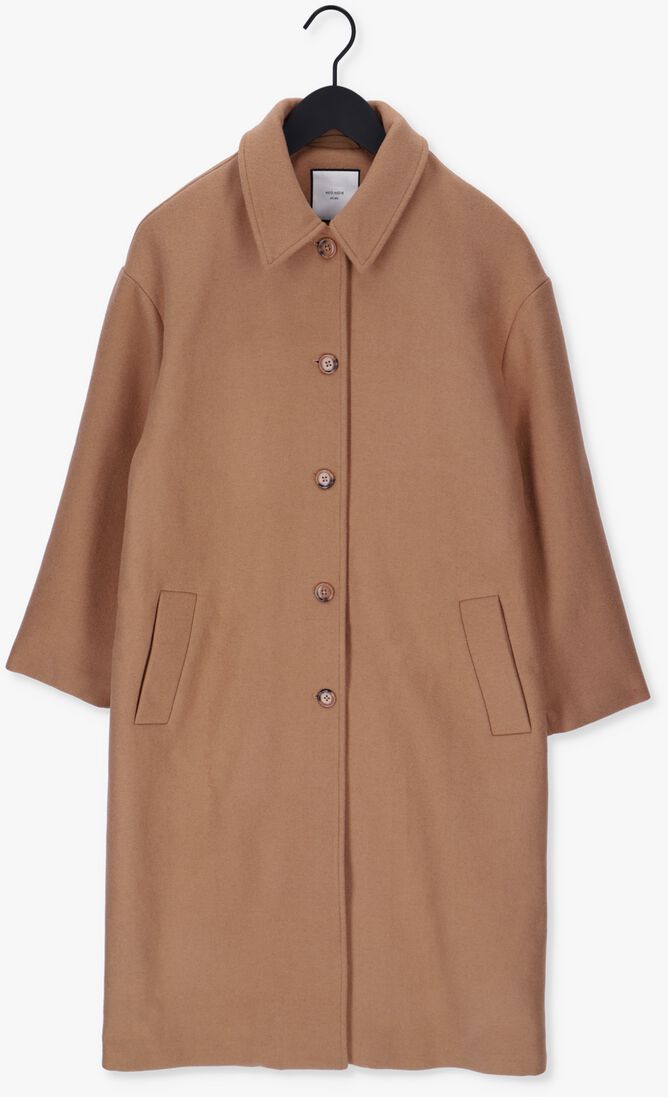 NEO NOIR camel neo noir mantel anlu coat