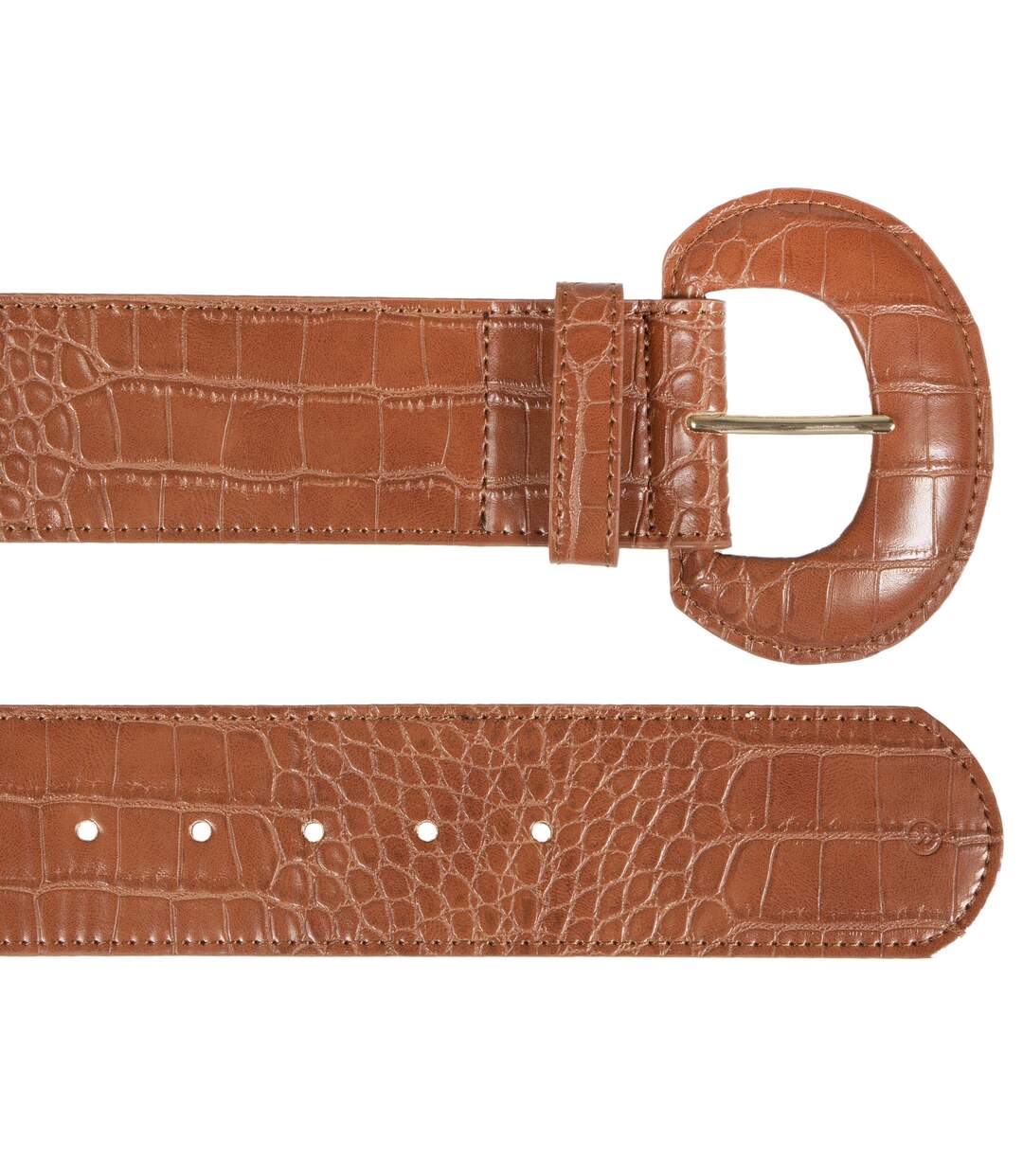 Isotoner Ceinture femme grande boucle