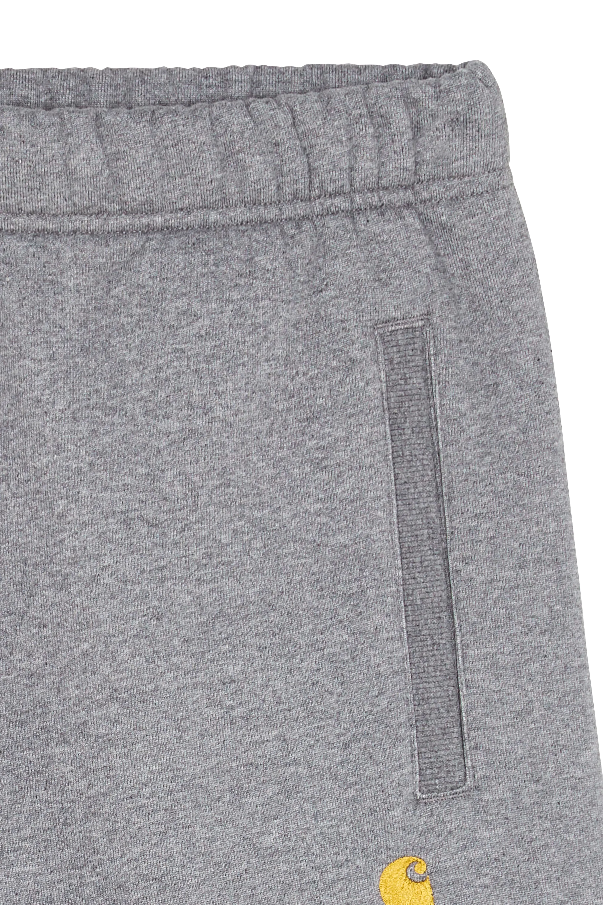 CARHARTT WIP Short Chase Sweat Short Gris