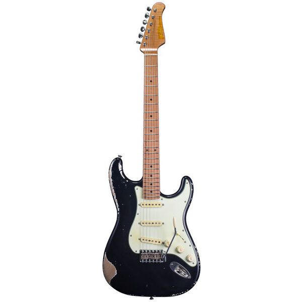 Xotic Guitars XSC-1 Ash MN BLK Heavy