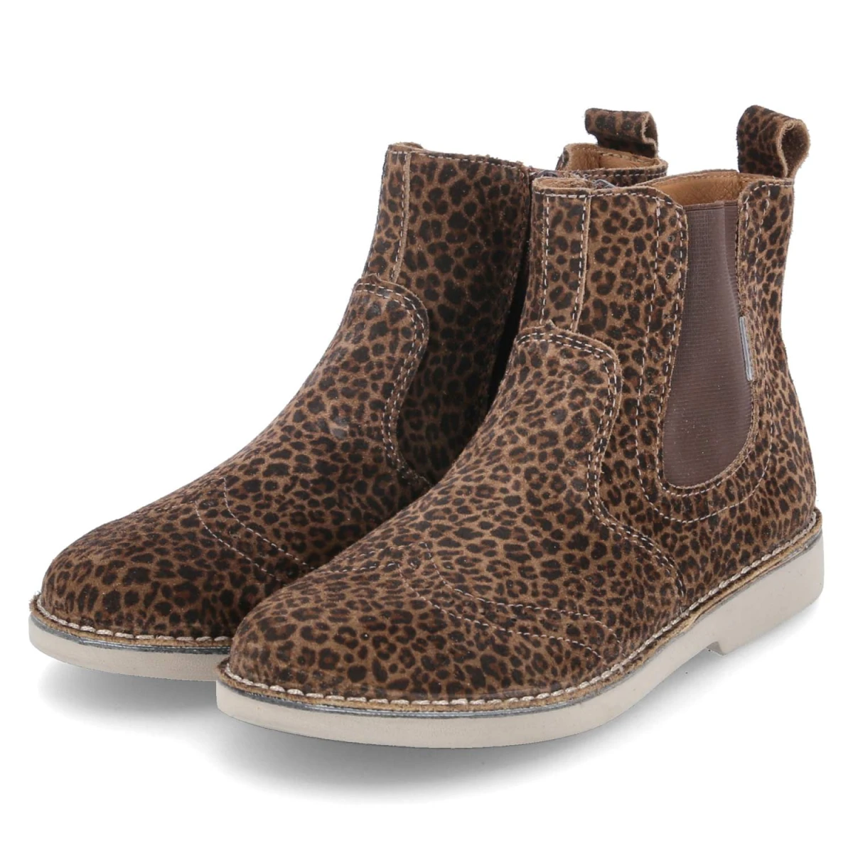 RicostaChelsea Boots DALLAS - kastanie