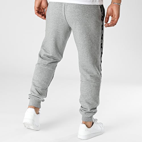Pantalon Jogging A Bandes 847388 Gris Chiné