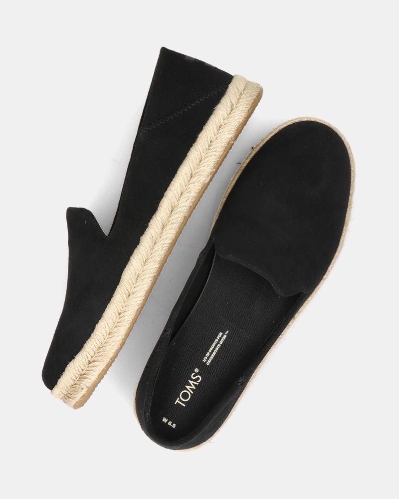 Toms Santiago W Espadrilles  - zwart