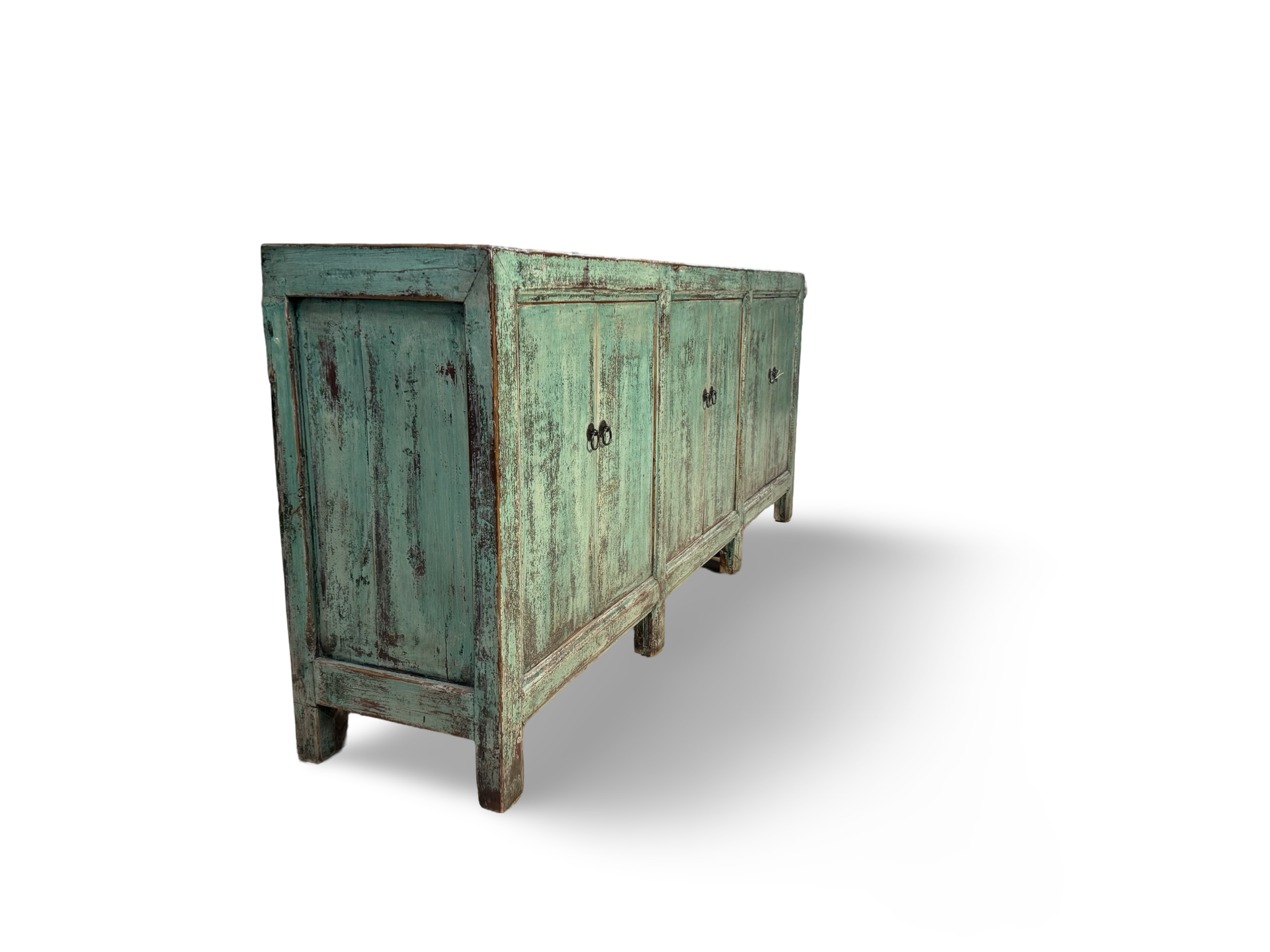 Dressoir 6 deuren aqua uniek Dressoir 6 deur  aqua uniek